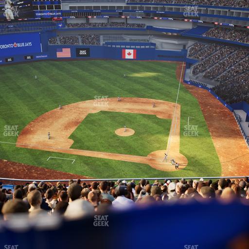 Rogers Centre - Section 527 Seat View