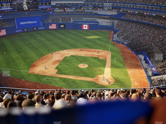 Rogers Centre - Section 527 Seat View