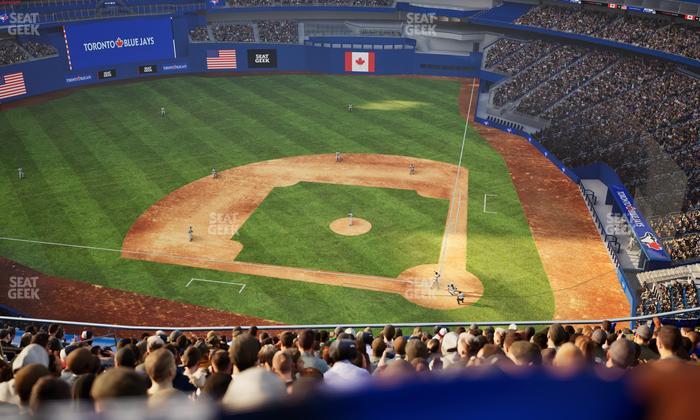 Rogers Centre - Section 527 Seat View