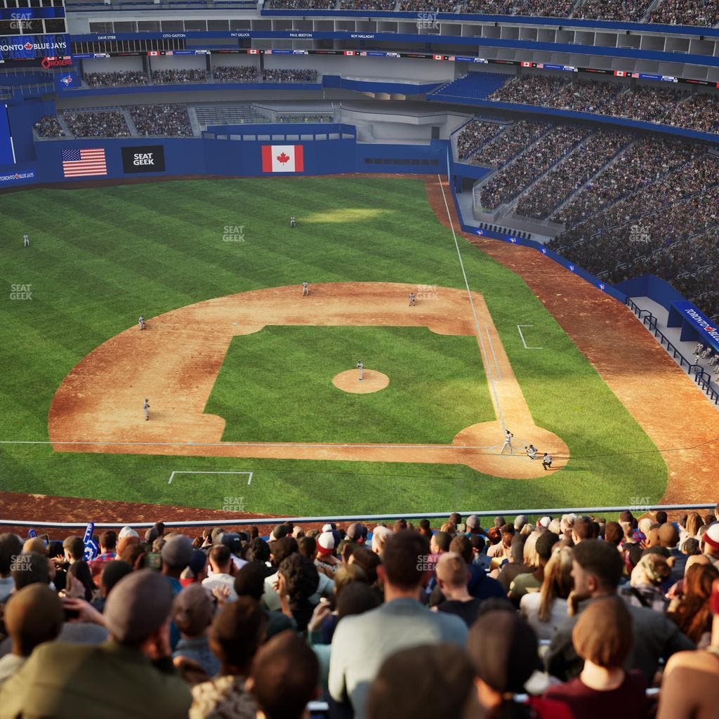 Rogers Centre - Section 528 Seat View