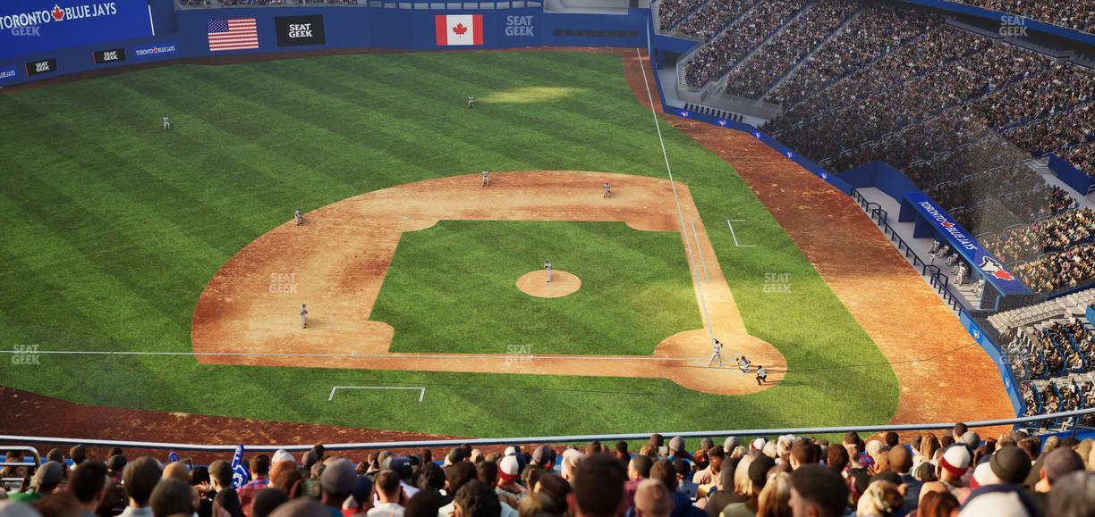 Rogers Centre - Section 528 Seat View