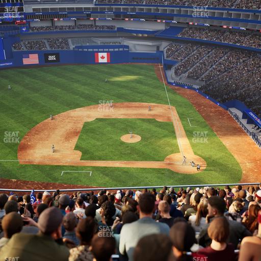Rogers Centre - Section 528 Seat View