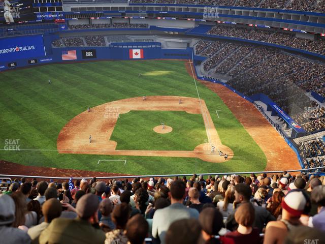 Rogers Centre - Section 528 Seat View Rogers Centre - Section 528 Seat View