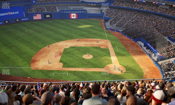 Rogers Centre - Section 528 Seat View