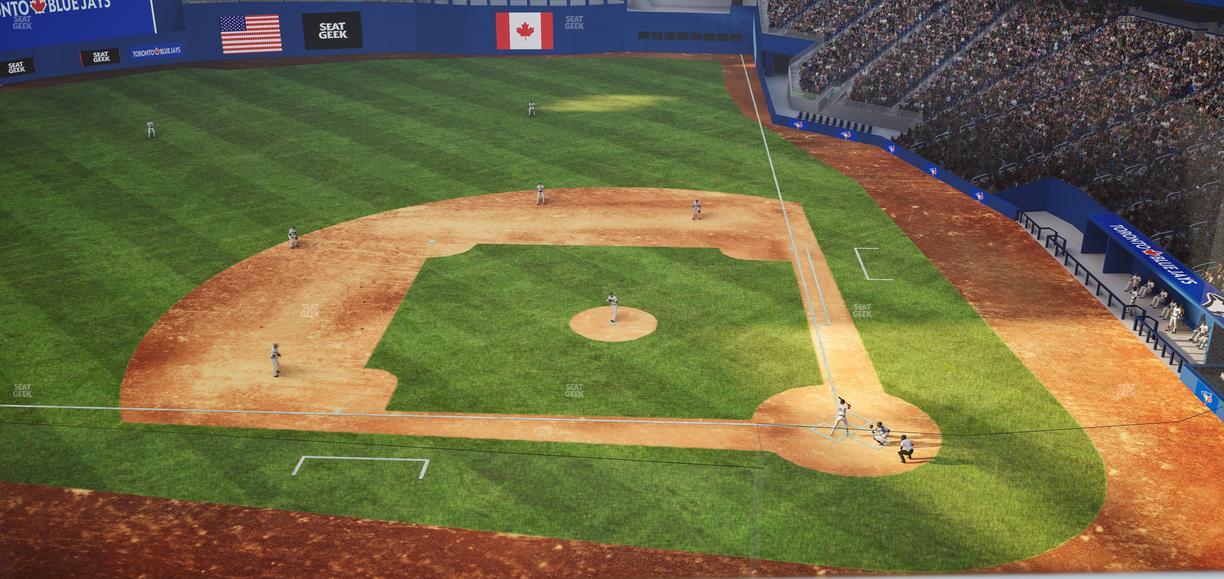 Rogers Centre - Section 528 Seat View