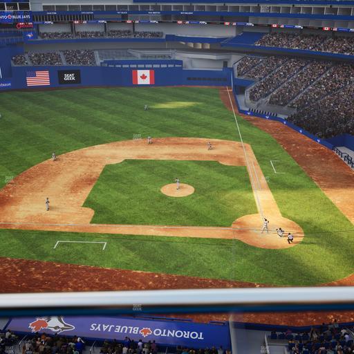 Rogers Centre - Section 528 Seat View