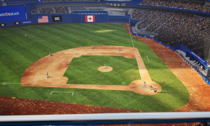 Rogers Centre - Section 528 Seat View