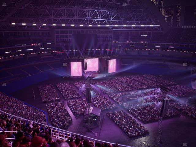 Rogers Centre - Section 528 Seat View