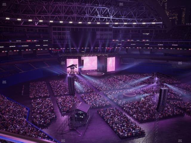Rogers Centre - Section 528 Seat View