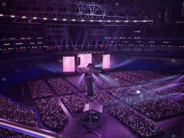 Rogers Centre - Section 529 Seat View