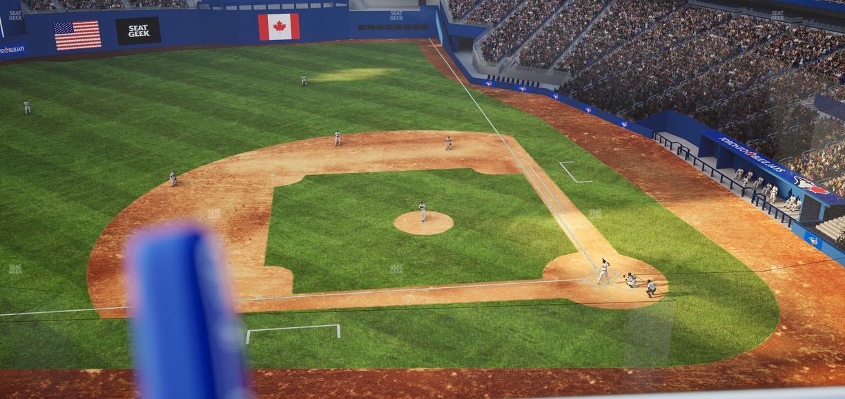 Rogers Centre - Section 529 Seat View