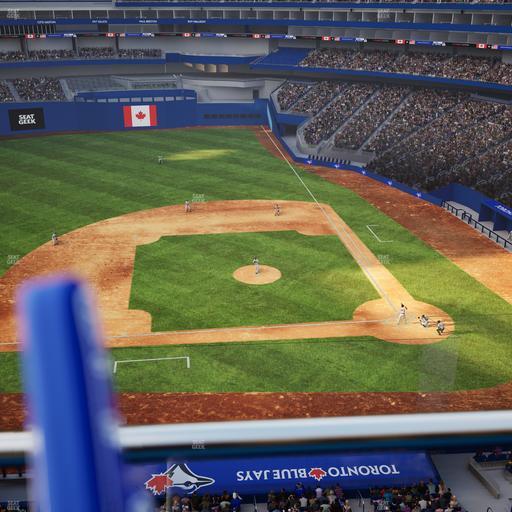 Rogers Centre - Section 529 Seat View