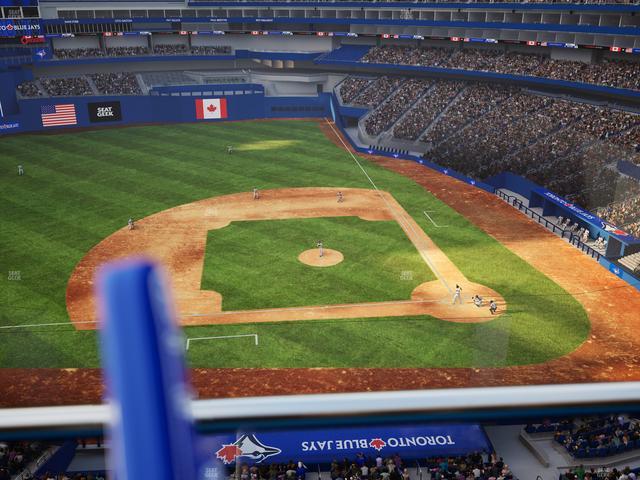 Rogers Centre - Section 529 Seat View