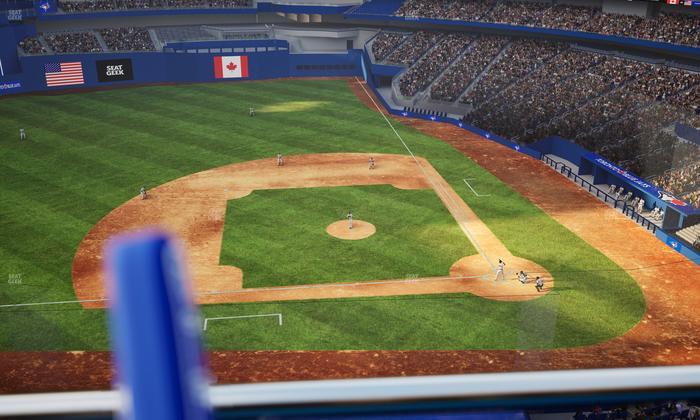 Rogers Centre - Section 529 Seat View