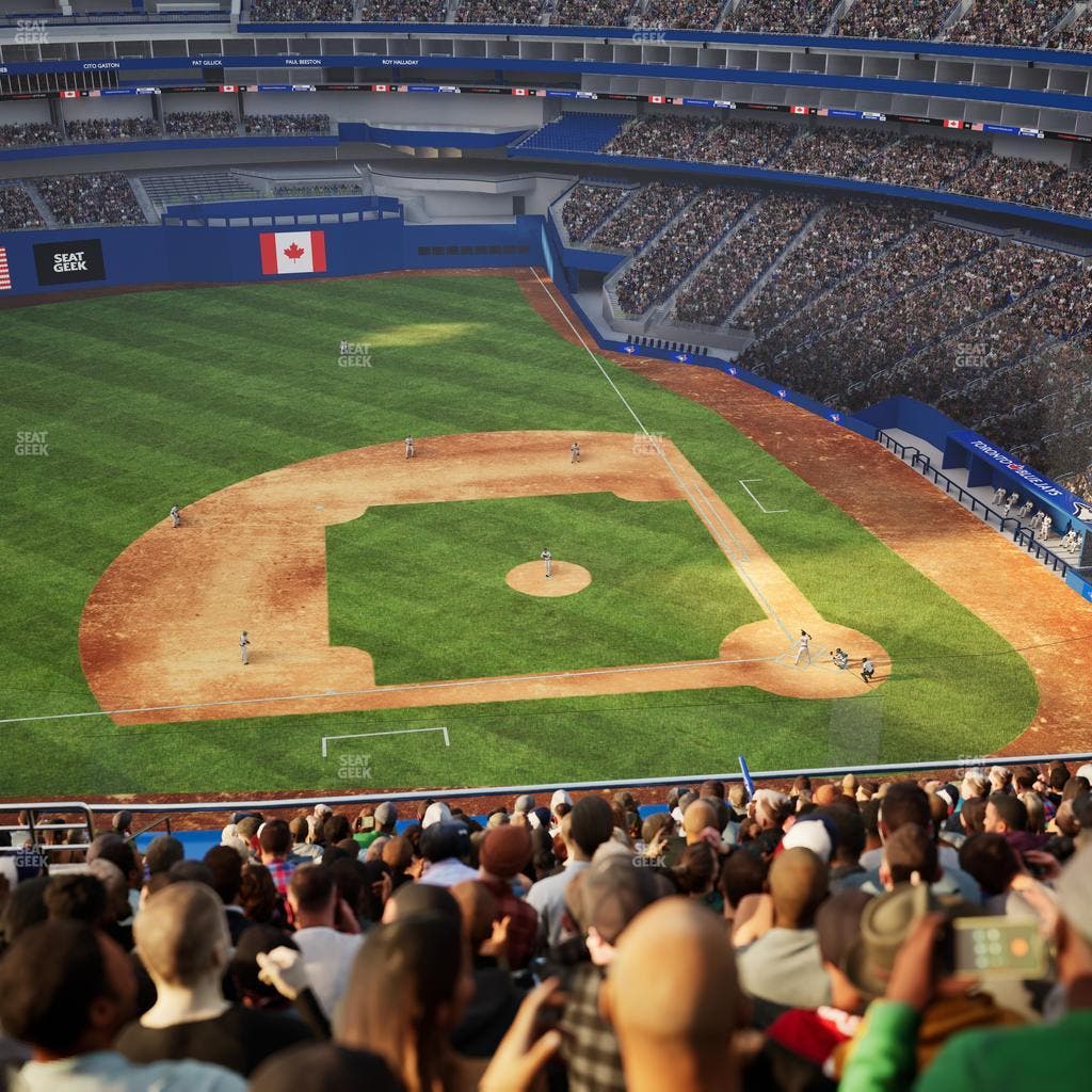 Rogers Centre - Section 529 Seat View