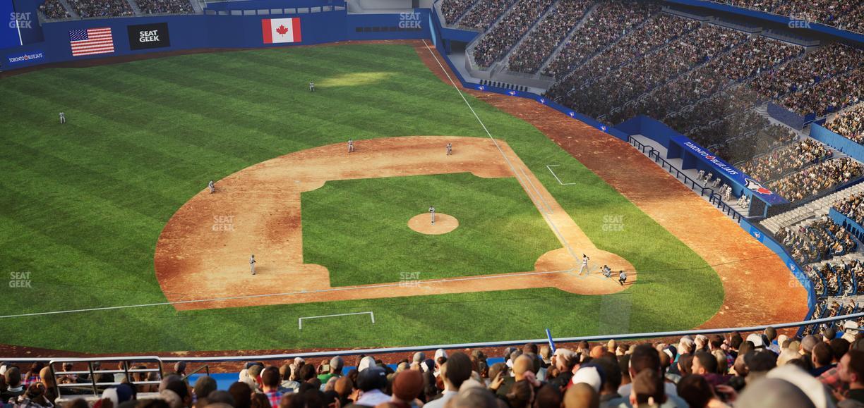 Rogers Centre - Section 529 Seat View