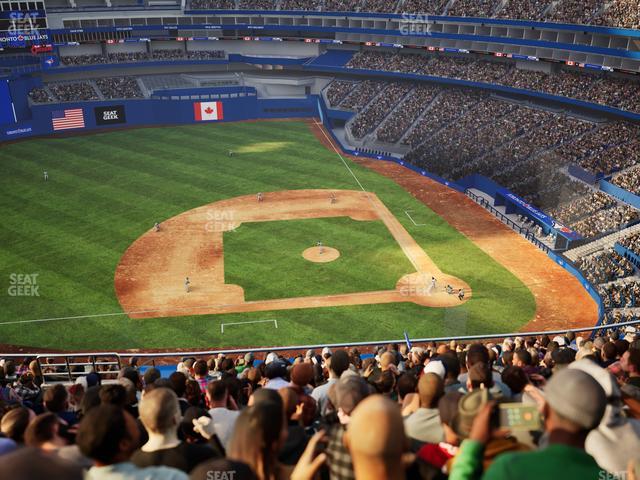 Rogers Centre - Section 529 Seat View Rogers Centre - Section 529 Seat View