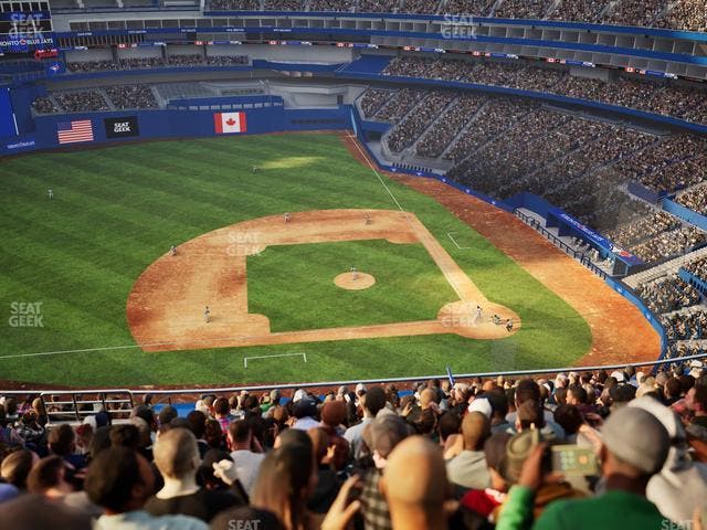 Rogers Centre - Section 529 Seat View