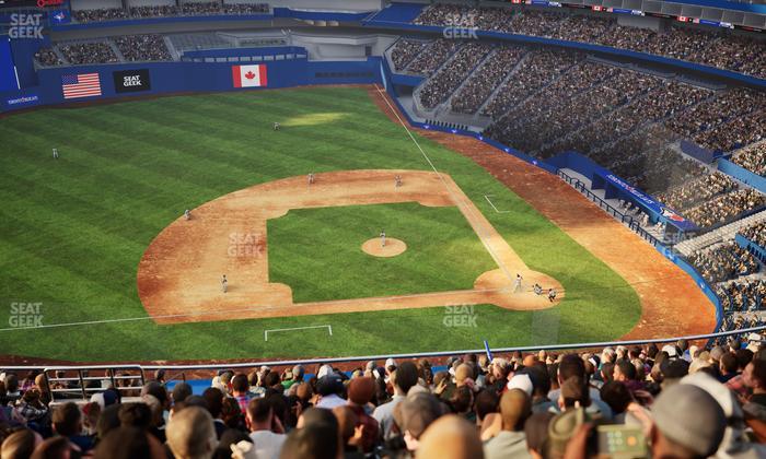 Rogers Centre - Section 529 Seat View