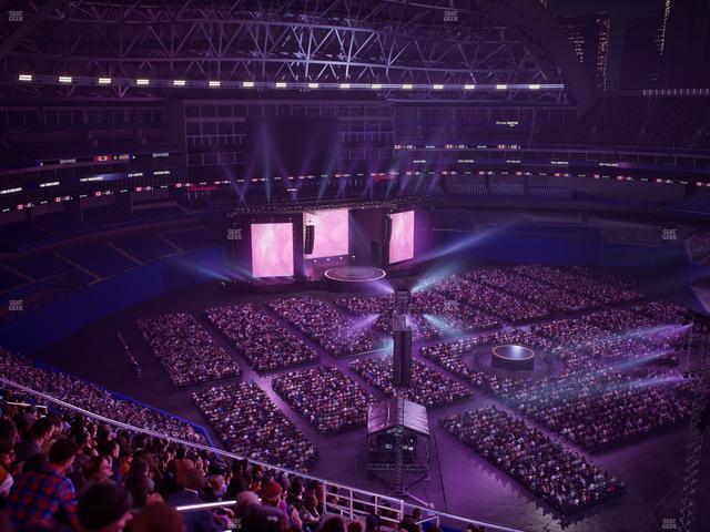 Rogers Centre - Section 529 Seat View