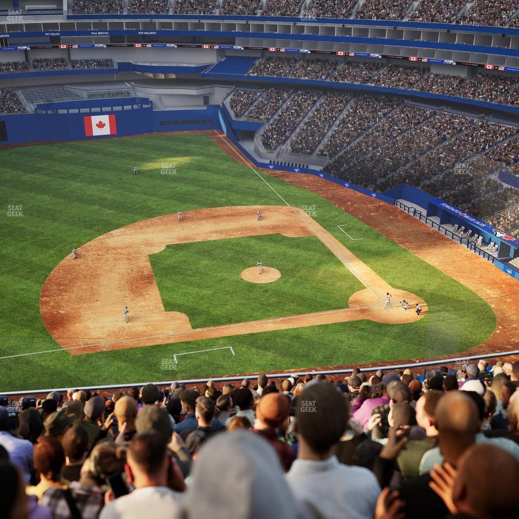 Rogers Centre - Section 530 Seat View