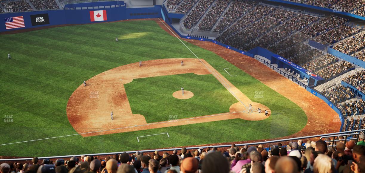 Rogers Centre - Section 530 Seat View