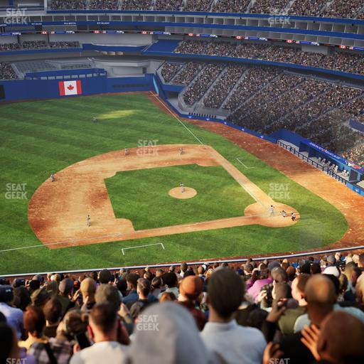 Rogers Centre - Section 530 Seat View