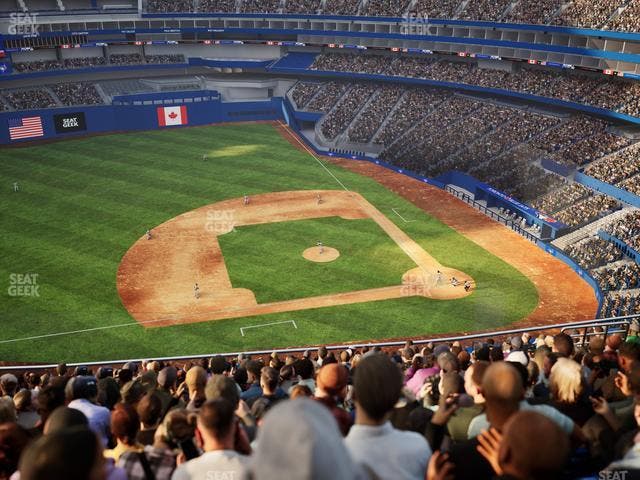 Rogers Centre - Section 530 Seat View