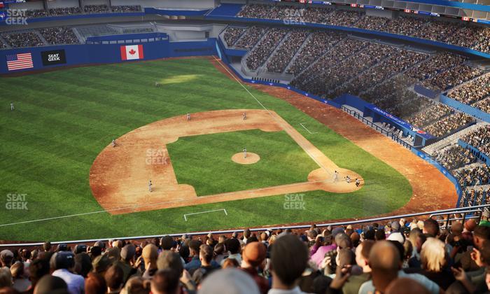 Rogers Centre - Section 530 Seat View