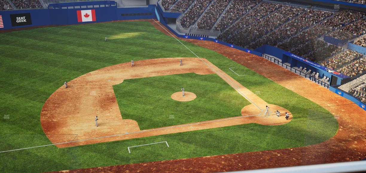 Rogers Centre - Section 530 Seat View