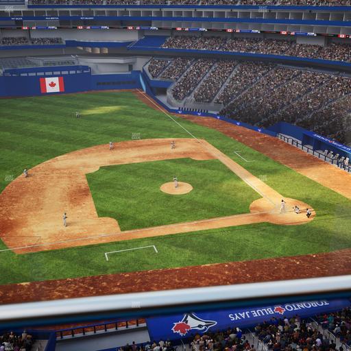 Rogers Centre - Section 530 Seat View