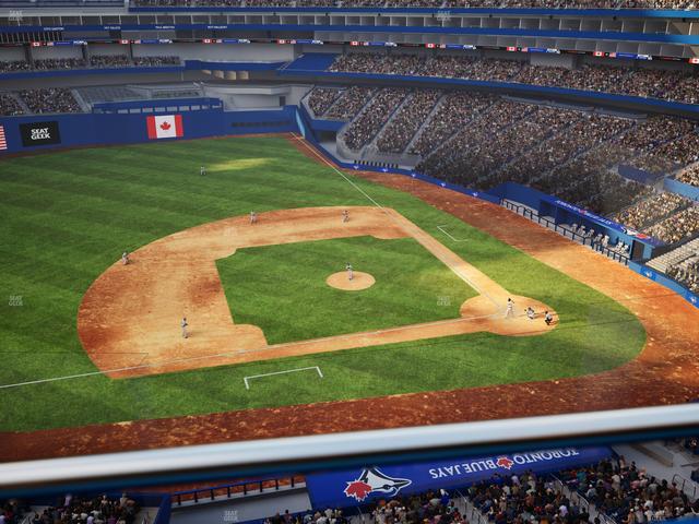 Rogers Centre - Section 530 Seat View