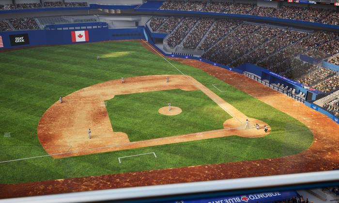 Rogers Centre - Section 530 Seat View
