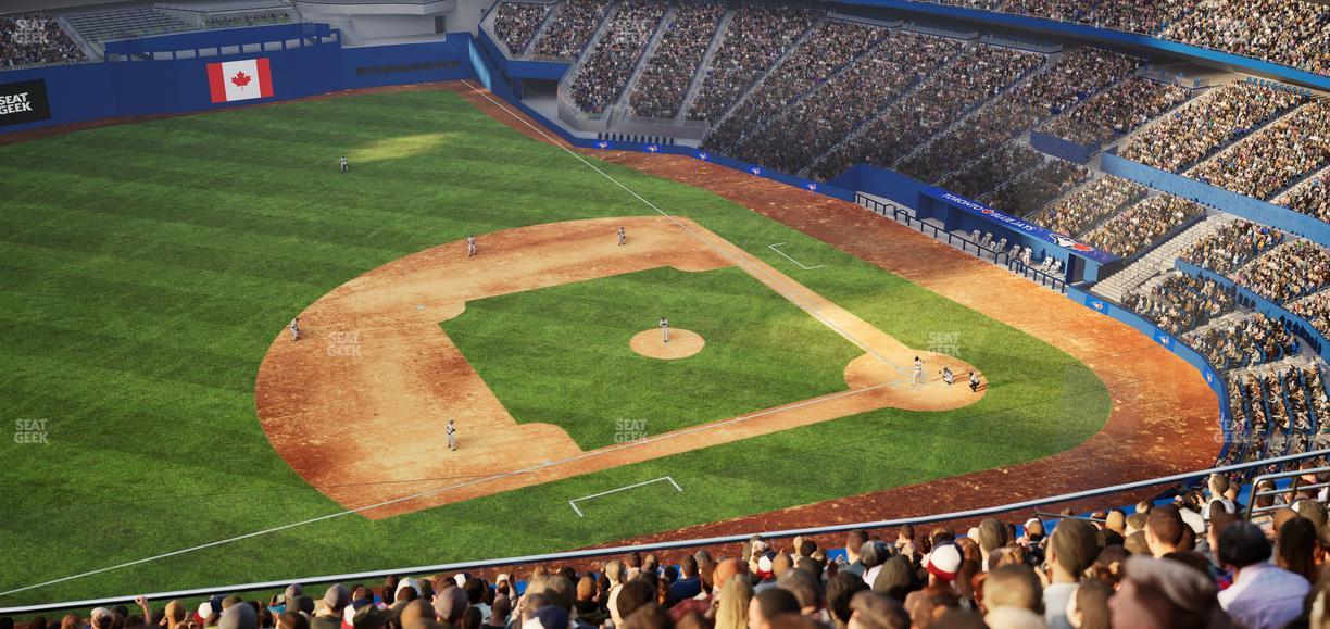 Rogers Centre - Section 531 Seat View