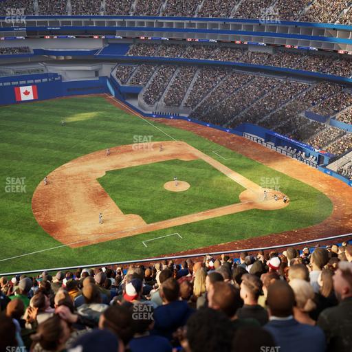 Rogers Centre - Section 531 Seat View