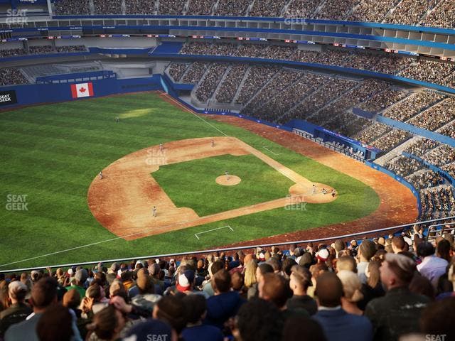 Rogers Centre - Section 531 Seat View