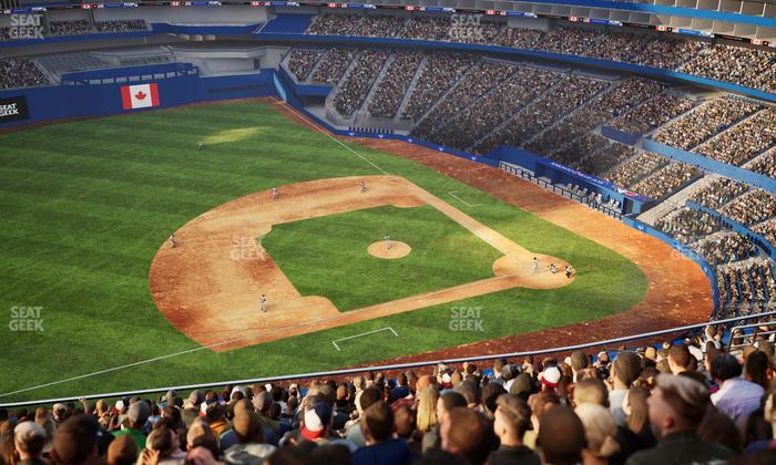 Rogers Centre - Section 531 Seat View