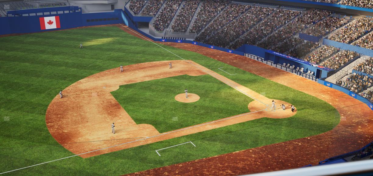 Rogers Centre - Section 531 Seat View