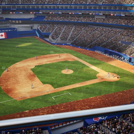 Rogers Centre - Section 531 Seat View