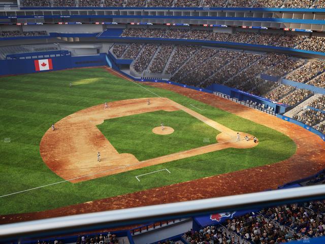 Rogers Centre - Section 531 Seat View