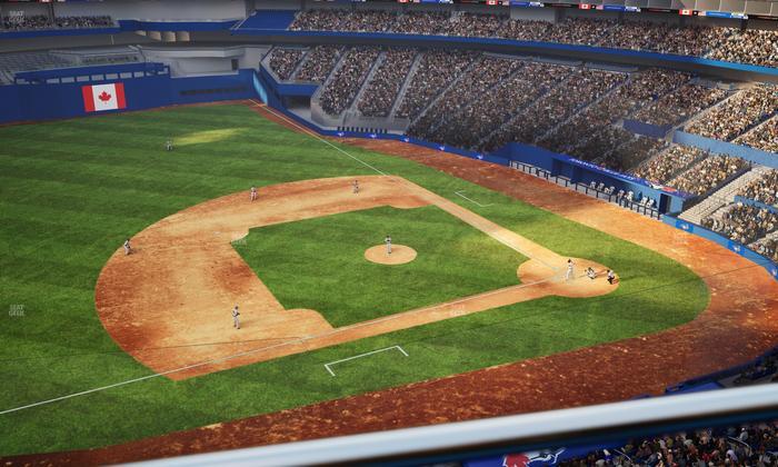 Rogers Centre - Section 531 Seat View