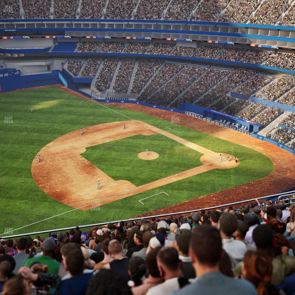 Rogers Centre - Section 532 Seat View