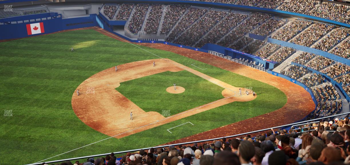 Rogers Centre - Section 532 Seat View