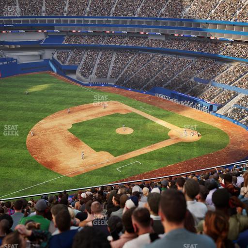 Rogers Centre - Section 532 Seat View