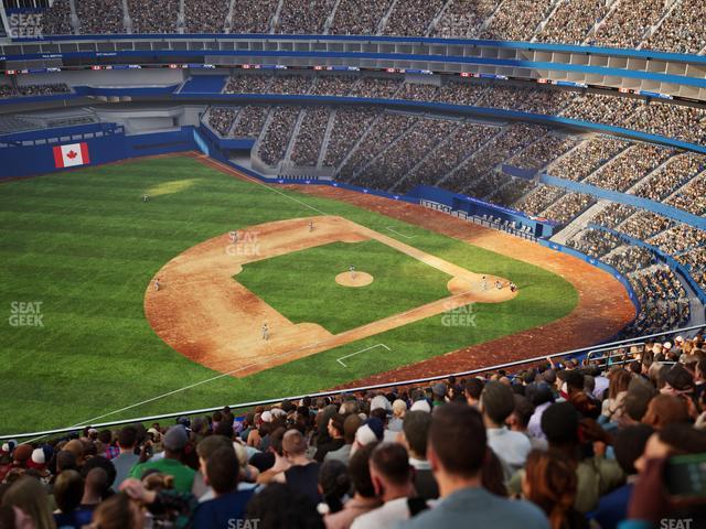 Rogers Centre - Section 532 Seat View Rogers Centre - Section 532 Seat View