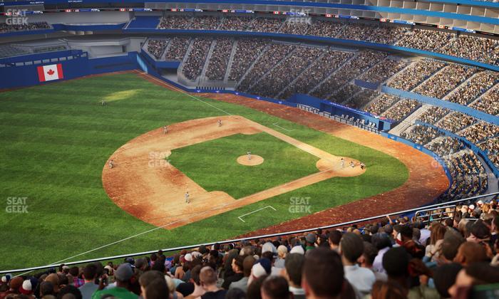 Rogers Centre - Section 532 Seat View