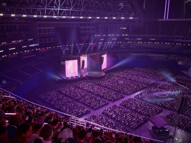 Rogers Centre - Section 532 Seat View