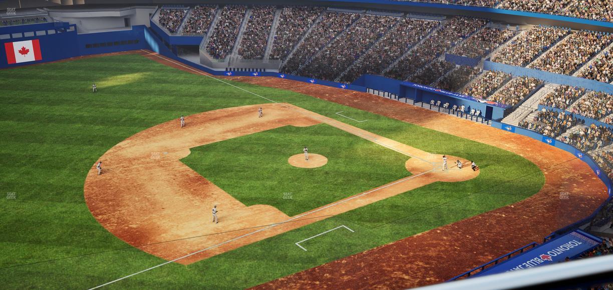 Rogers Centre - Section 532 Seat View