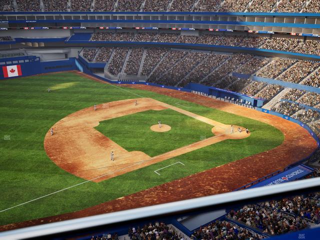 Rogers Centre - Section 532 Seat View