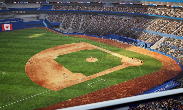 Rogers Centre - Section 532 Seat View